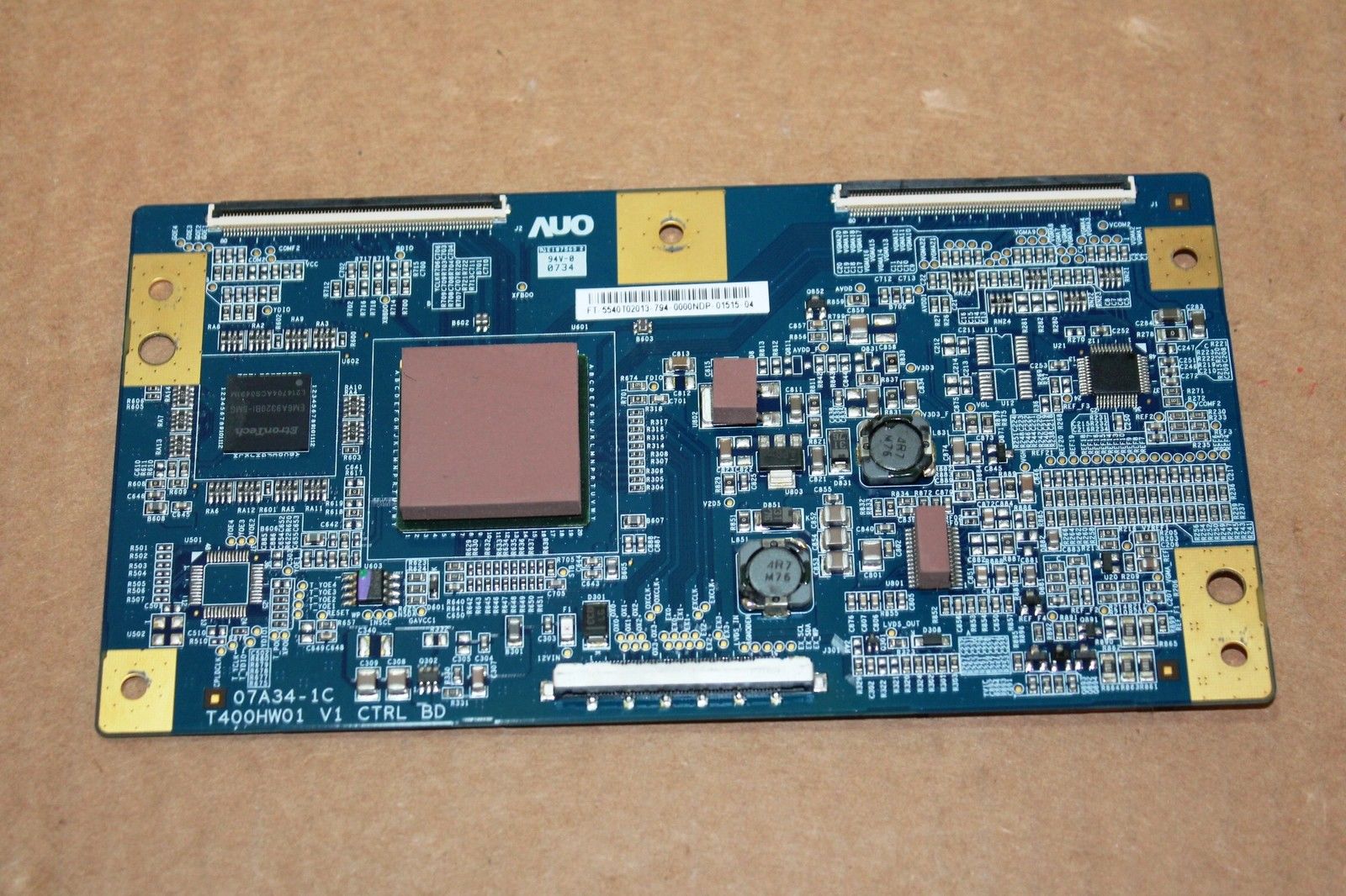 NEUE T-CON BOARD LVDS 07A34-1C T400HW01 V1 FÜR SONY KDL-40V3000 40 "LCD-TV